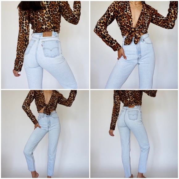 Vintage 512 Levi’s Jeans - Picture 3 of 5